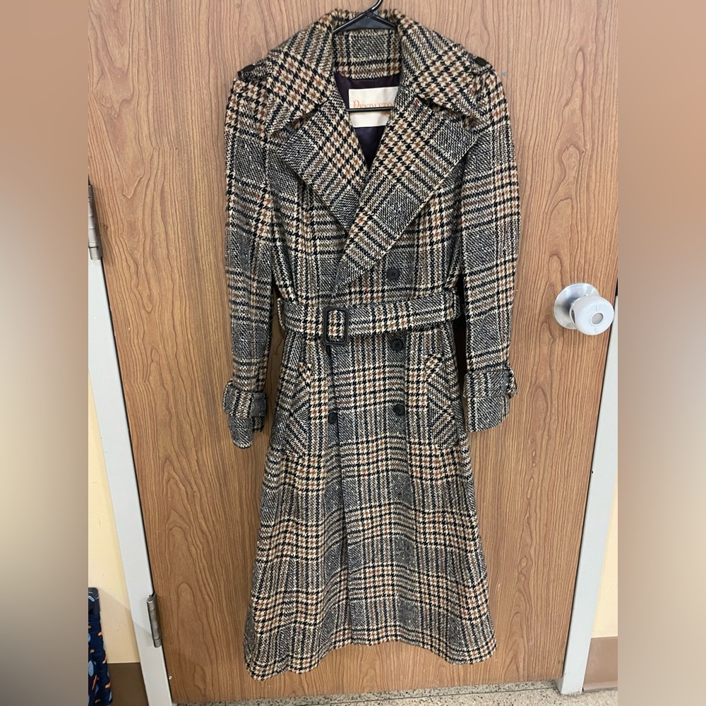 Vintage Pendleton ltd size 8 trench coat
